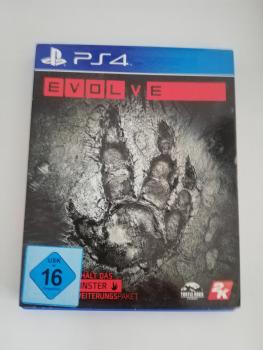 Evolve Playstation 4 Cusa 00511 im Pappschuber USK ab 16 Jahren